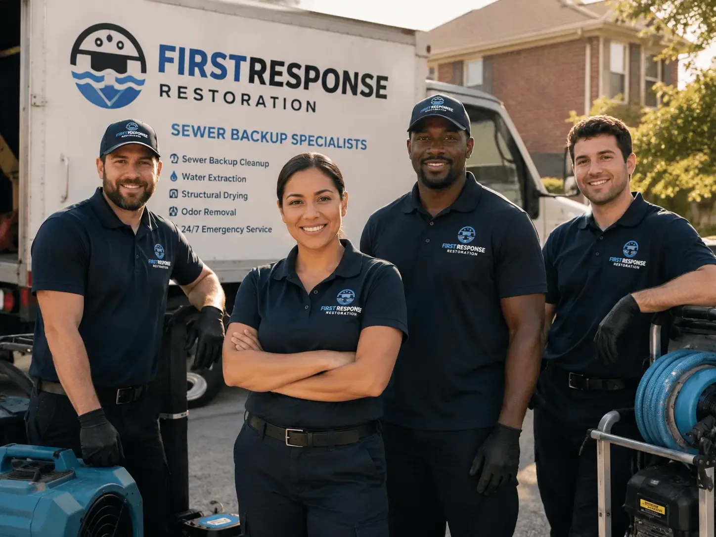 FirstResponse Restoration serving Highland Park, MI